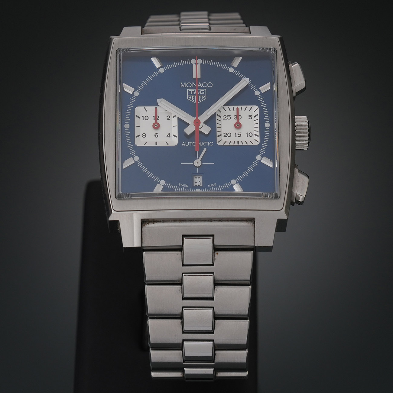 TAG HEUER(USED)태그호이어 모나코 크로노그래프 CBL2111
